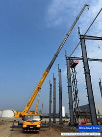 Buy XCMG QY25KC Used Crane / 2 Buy XCMG QY25KC Used Crane / 2